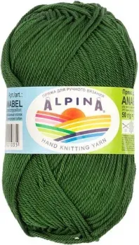 Alpina Yarn Anabel 028 50 г 120 м (зеленый)