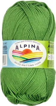 Alpina Yarn Anabel 014 50 г 120 м (зеленый)