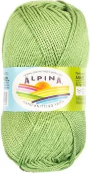 Alpina Yarn Anabel 105 50 г 120 м (зеленый)