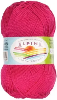 Alpina Yarn Anabel 177 50 г 120 м (розовый)