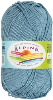 Alpina Yarn Anabel 007 50 г 120 м (бирюзовый)