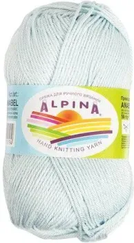 Alpina Yarn Anabel 995 50 г 120 м (бирюзовый)