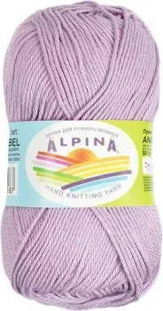 Alpina Yarn Anabel 303 50 г 120 м (сиреневый)