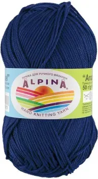 Alpina Yarn Anabel 230 50 г 120 м (синий)
