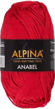 Alpina Yarn Anabel 1037 50 г 120 м (красный)