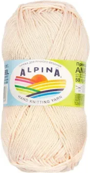 Alpina Yarn Anabel 081 50 г 120 м (бежевый)