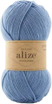 Alize Wooltime 152 100 г 200 м (голубой)
