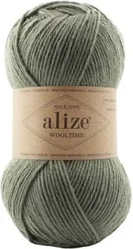 Alize Wooltime 11019 100 г 200 м (зеленый)