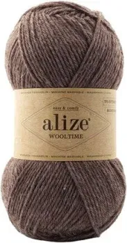 Alize Wooltime 11018 100 г 200 м (коричневый)