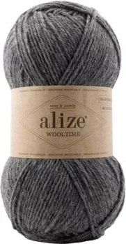 Alize Wooltime 11017 100 г 200 м (серый)