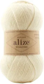Alize Wooltime 01 100 г 200 м (белый)