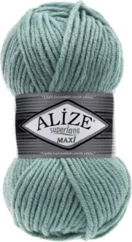 Alize Superlana maxi 58 100 г 100 м (бирюзовый)