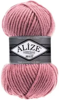 Alize Superlana maxi 463 100 г 100 м (розовый)