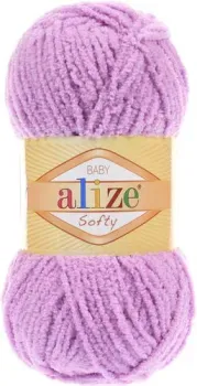 Alize Softy 115 50 г 115 м (сиреневый)