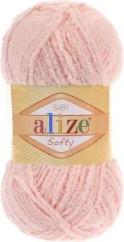 Alize Softy 183 50 г 115 м (розовый)