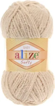Alize Softy 146 50 г 115 м (бежевый)