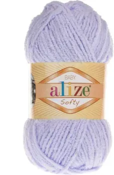 Alize Softy 60 50 г 115 м (сиреневый)