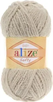 Alize Softy 310 50 г 115 м (бежевый)
