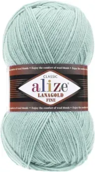 Alize Lanagold fine 57 100 г 390 м (бирюзовый)