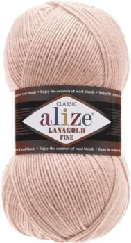 Alize Lanagold fine 40 100 г 390 м (розовый)