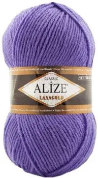 Alize Lanagold 800 851 100 г 730 м (фиолетовый)