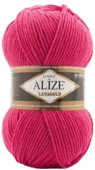 Alize Lanagold 800 798 100 г 730 м (розовый)