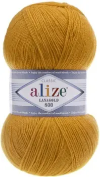 Alize Lanagold 800 645 100 г 730 м (желтый)