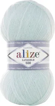 Alize Lanagold 800 440 100 г 730 м (бирюзовый)