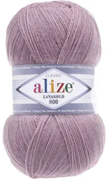 Alize Lanagold 800 522 100 г 730 м (розовый)