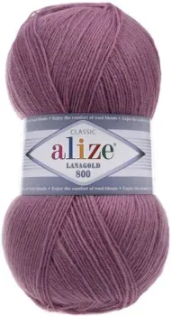 Alize Lanagold 800 161 100 г 730 м (розовый)