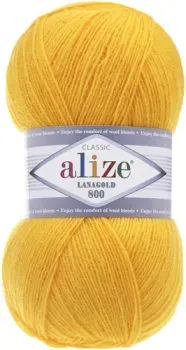 Alize Lanagold 800 216 100 г 730 м (желтый)