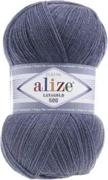 Alize Lanagold 800 182 100 г 730 м (синий)
