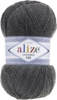 Alize Lanagold 800 684 100 г 730 м (серый)