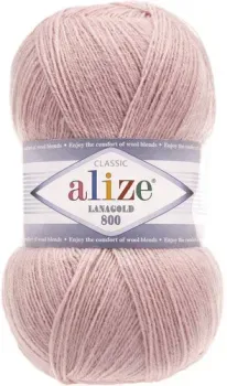 Alize Lanagold 800 29 100 г 730 м (розовый)