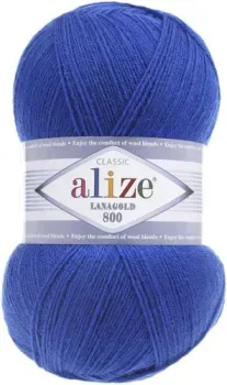 Alize Lanagold 800 152 100 г 730 м (синий)