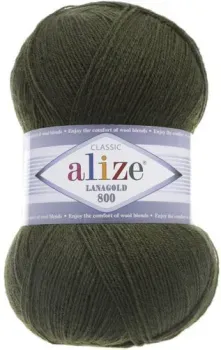 Alize Lanagold 800 05 100 г 730 м (зеленый)