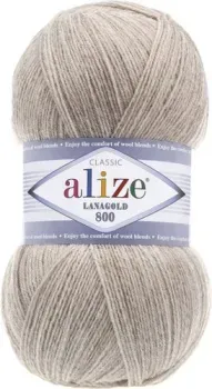 Alize Lanagold 800 55 100 г 730 м (бежевый)
