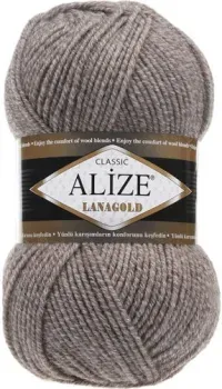 Alize Lanagold 240 522 100 г 240 м (коричневый)