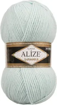 Alize Lanagold 240 26 100 г 240 м (бирюзовый)