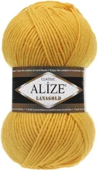 Alize Lanagold 240 221 100 г 240 м (желтый)