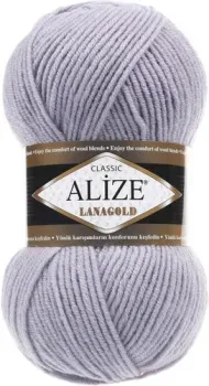 Alize Lanagold 240 203 100 г 240 м (серый)