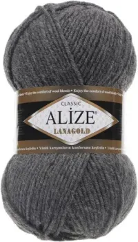 Alize Lanagold 240 200 100 г 240 м (серый)