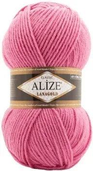 Alize Lanagold 240 05 100 г 240 м (розовый)