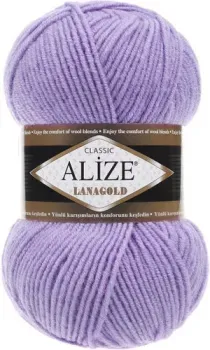 Alize Lanagold 240 141 100 г 240 м (фиолетовый)