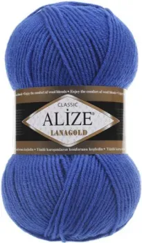 Alize Lanagold 240 651 100 г 240 м (синий)