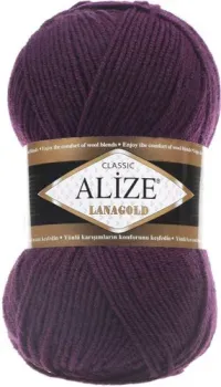 Alize Lanagold 240 152 100 г 240 м (фиолетовый)