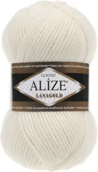 Alize Lanagold 240 650 100 г 240 м (белый)