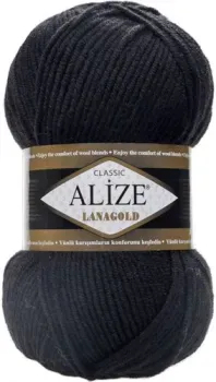 Alize Lanagold 240 40 100 г 240 м (черный)