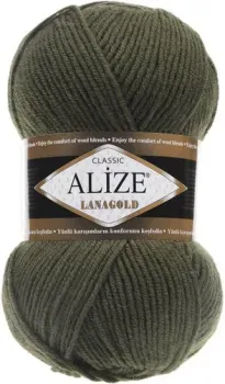 Alize Lanagold 240 216 100 г 240 м (зеленый)