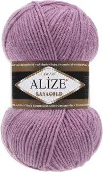 Alize Lanagold 240 60 100 г 240 м (сиреневый)